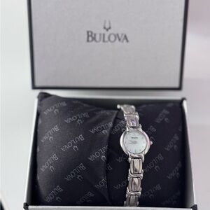 Bulova Women's Silver-Tone Watch